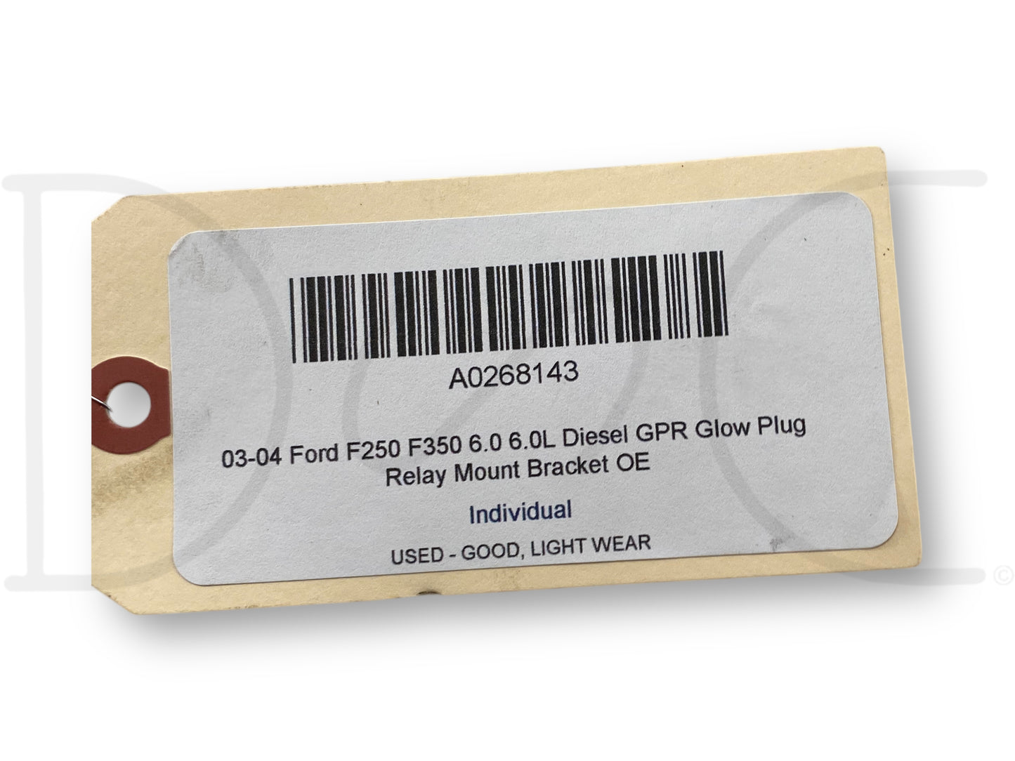 03-04 Ford F250 F350 6.0 6.0L Diesel Gpr Glow Plug Relay Mount Bracket OE