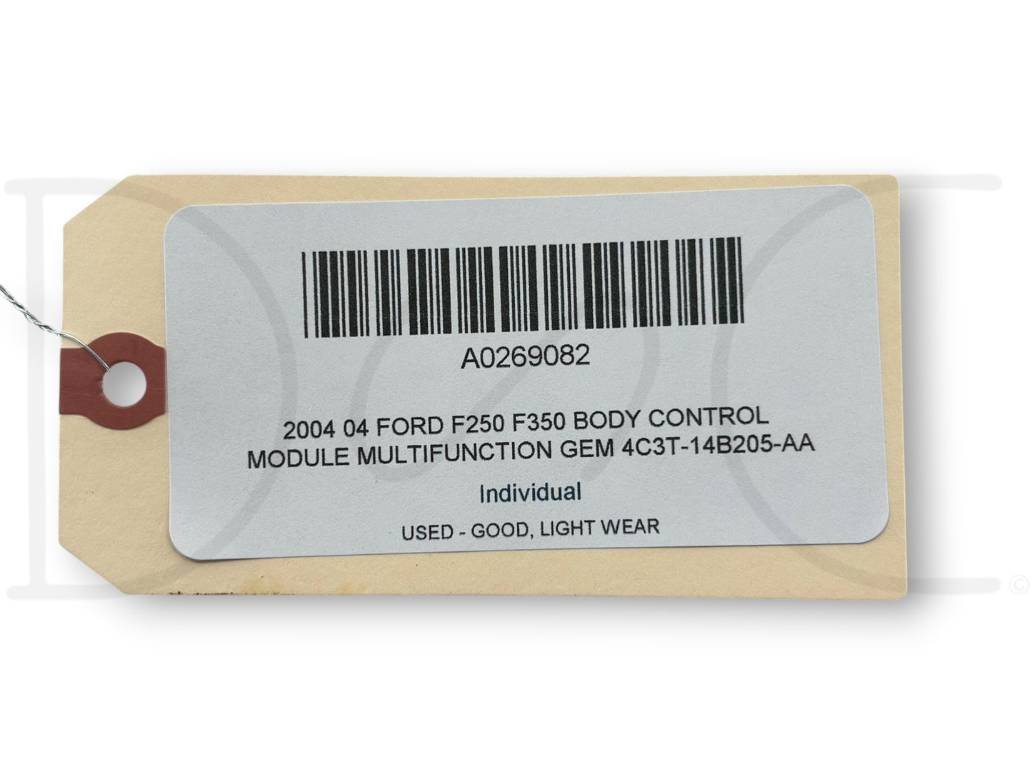 2004 04 Ford F250 F350 Body Control Module Multifunction GEM 4C3T-14B205-Aa