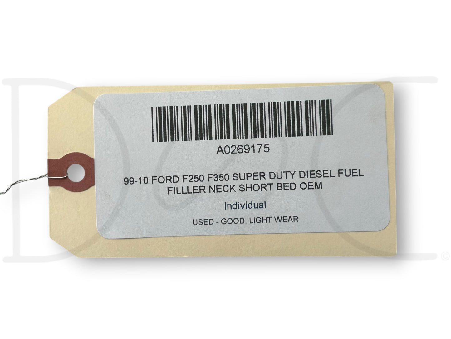 99-10 Ford F250 F350 Super Duty Diesel Fuel Filller Neck Short Bed OEM
