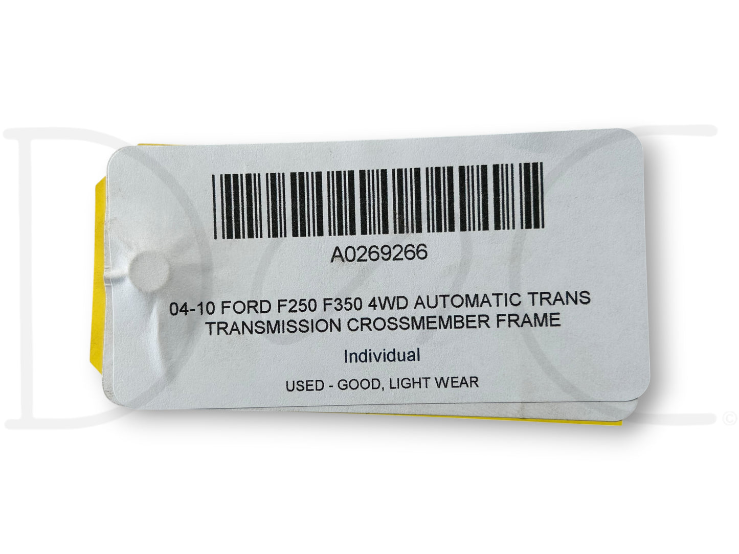 04-10 Ford F250 F350 4WD Automatic Trans Transmission Crossmember Frame
