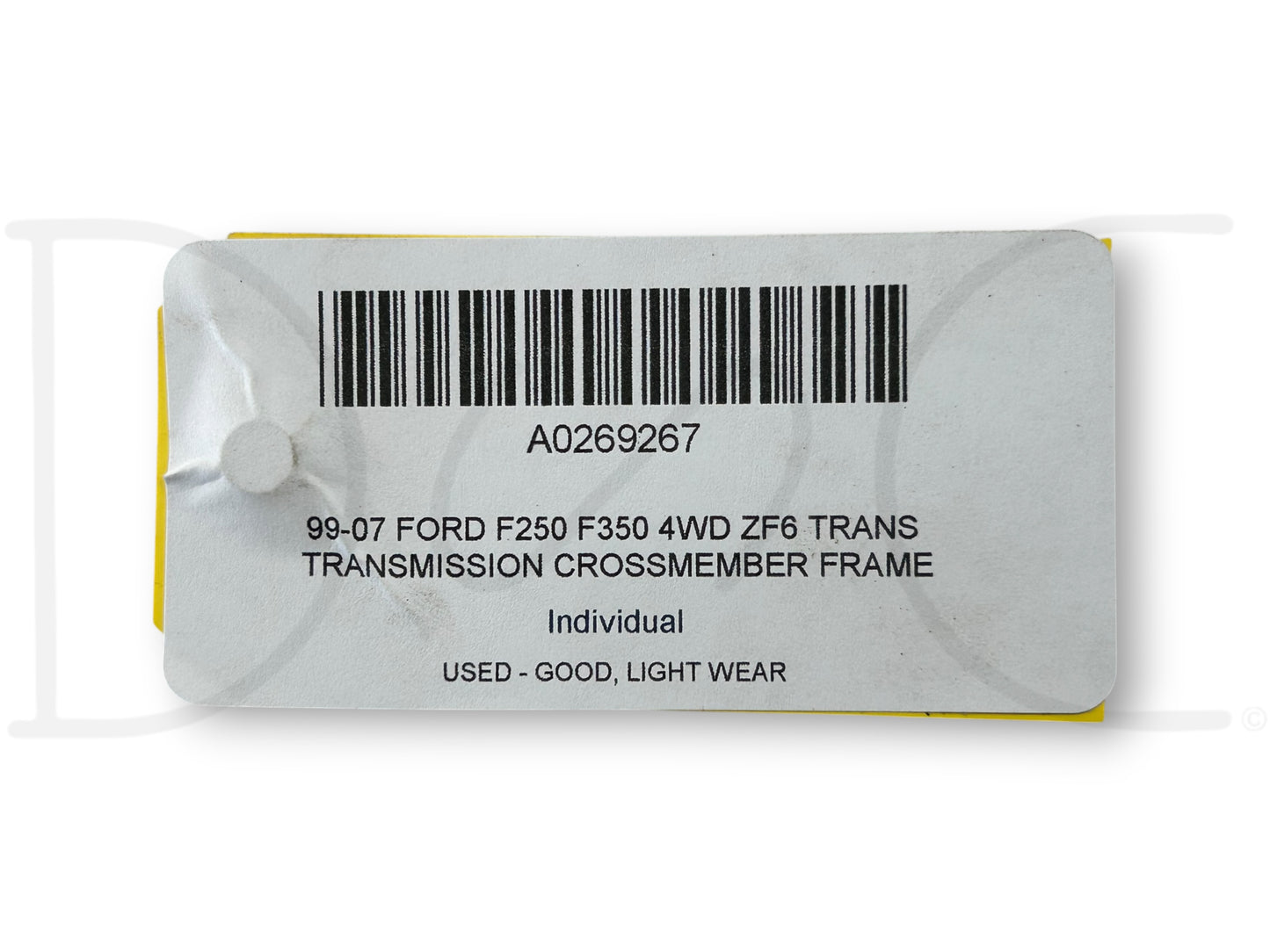 99-07 Ford F250 F350 4WD ZF6 Trans Transmission Crossmember Frame
