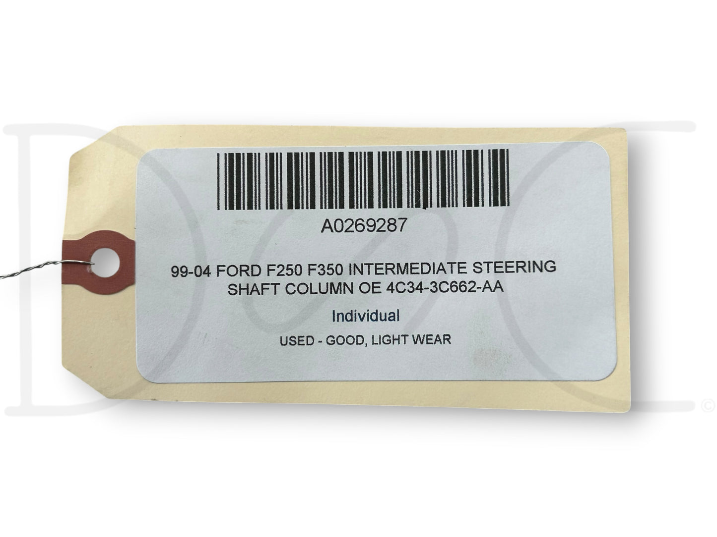 99-04 Ford F250 F350 Intermediate Steering Shaft Column OE 4C34-3C662-Aa