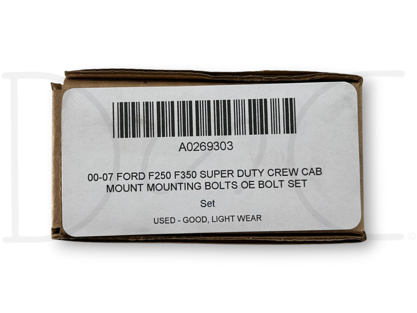 00-07 Ford F250 F350 Super Duty Crew Cab Mount Mounting Bolts OE Bolt Set