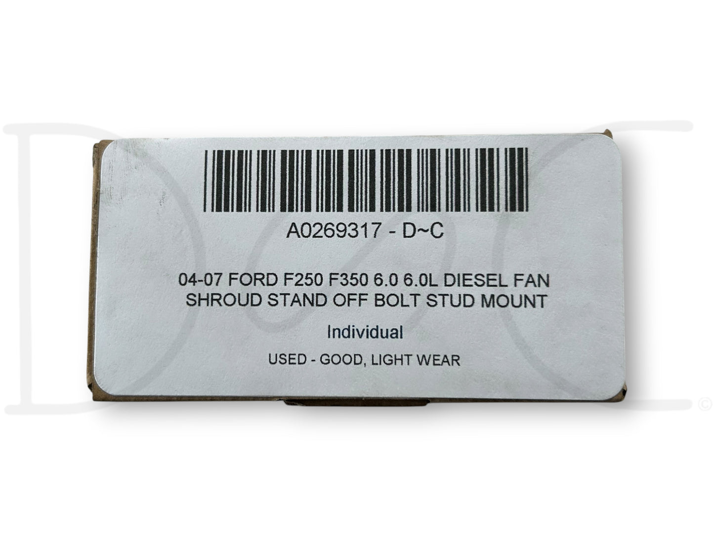 04-07 Ford F250 F350 6.0 6.0L Diesel Fan Shroud Stand Off Bolt Stud Mount