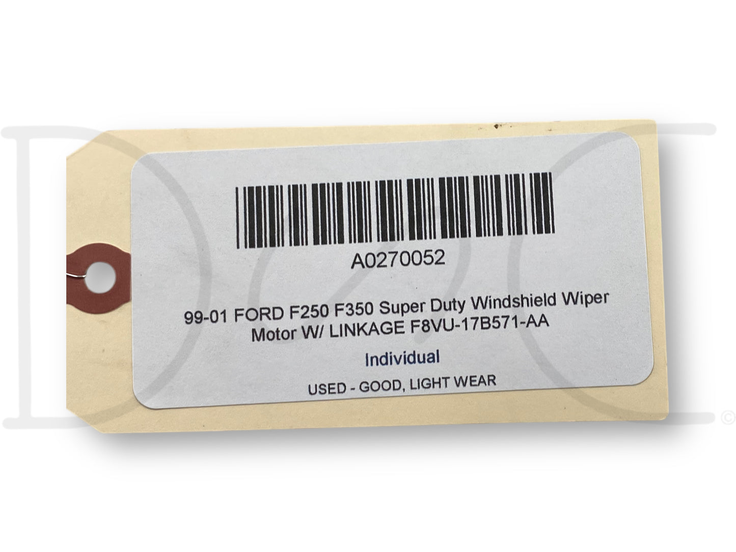 99-01 Ford F250 F350 Super Duty Windshield Wiper Motor W/ Linkage F8Vu-17B571-Aa