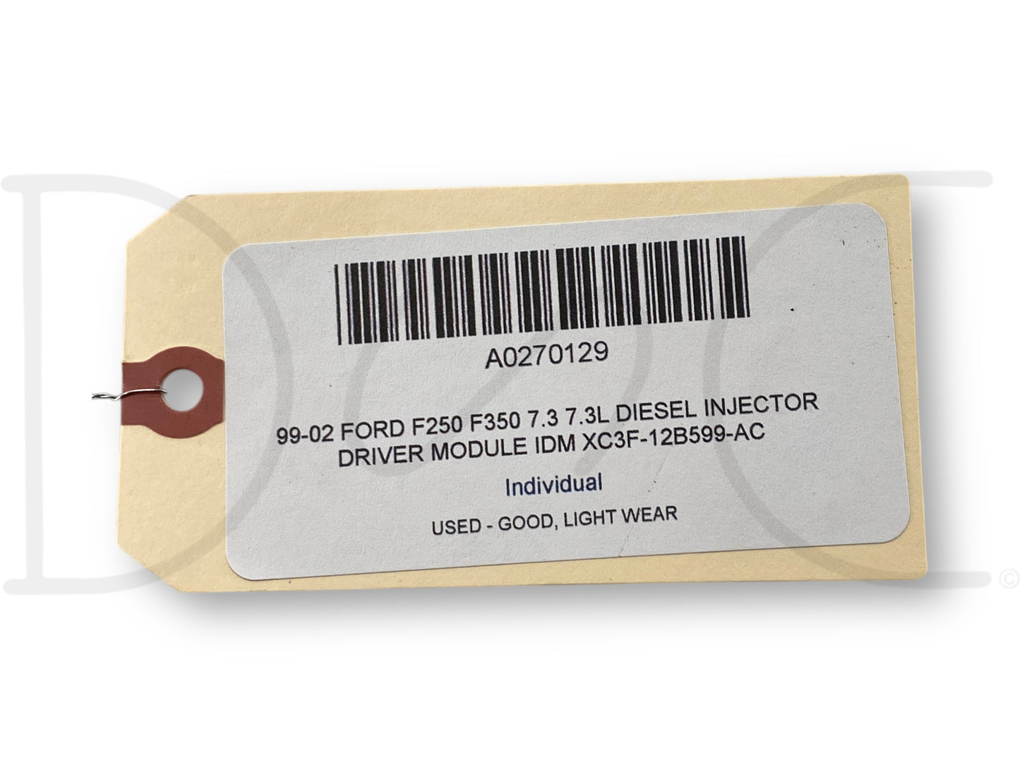 99-02 Ford F250 F350 7.3 7.3L Diesel Injector Driver Module IDM Xc3F-12B599-AC