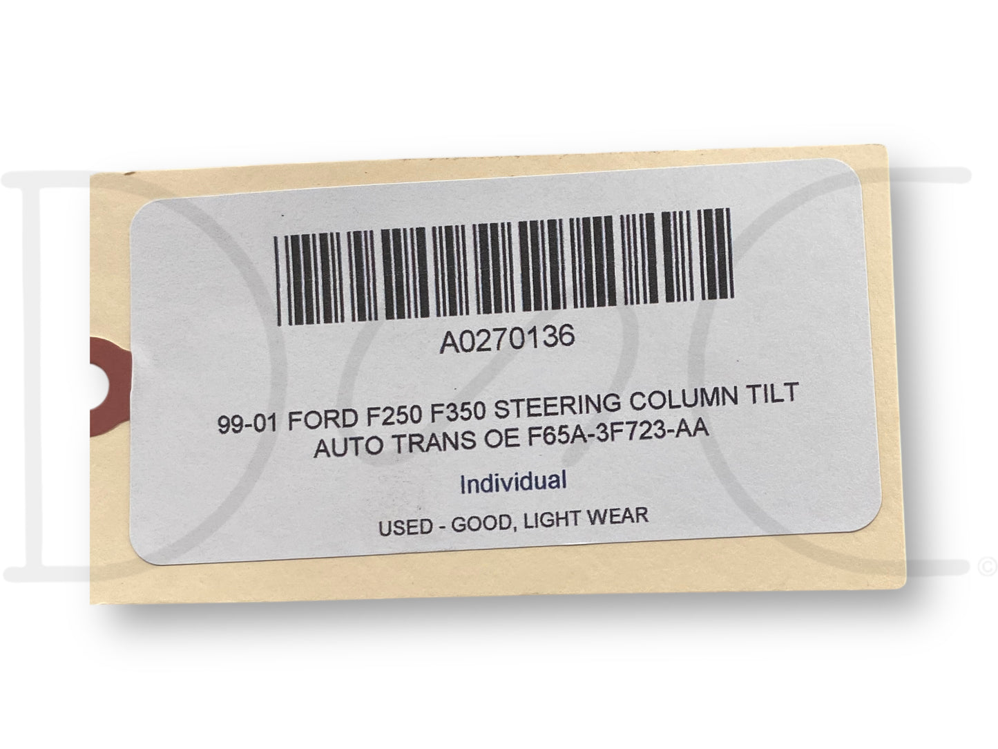 99-01 Ford F250 F350 Steering Column Tilt Auto Trans OE F65A-3F723-Aa