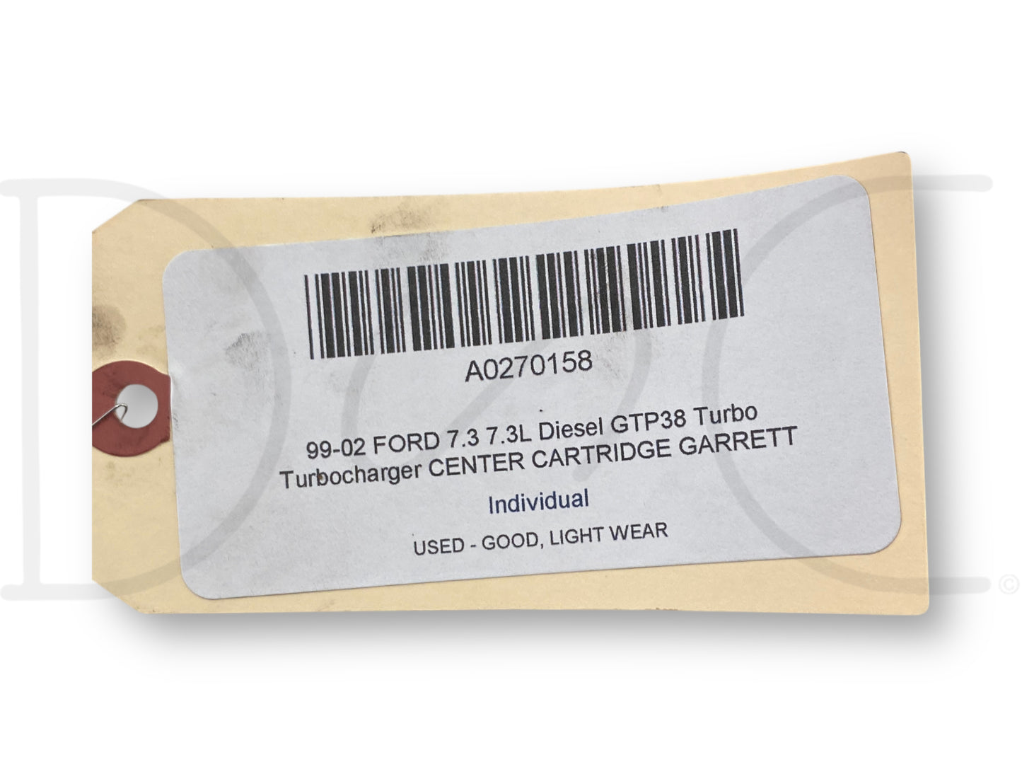 99-02 Ford 7.3 7.3L Diesel GTP38 Turbo Turbocharger Center Cartridge Garrett