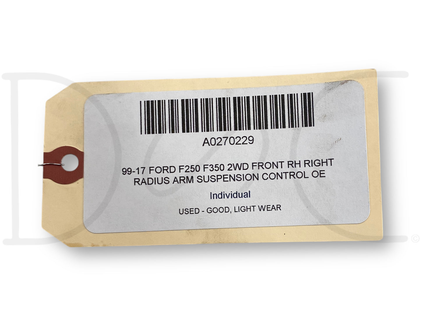 99-17 Ford F250 F350 2WD Front RH Right Radius Arm Suspension Control OE