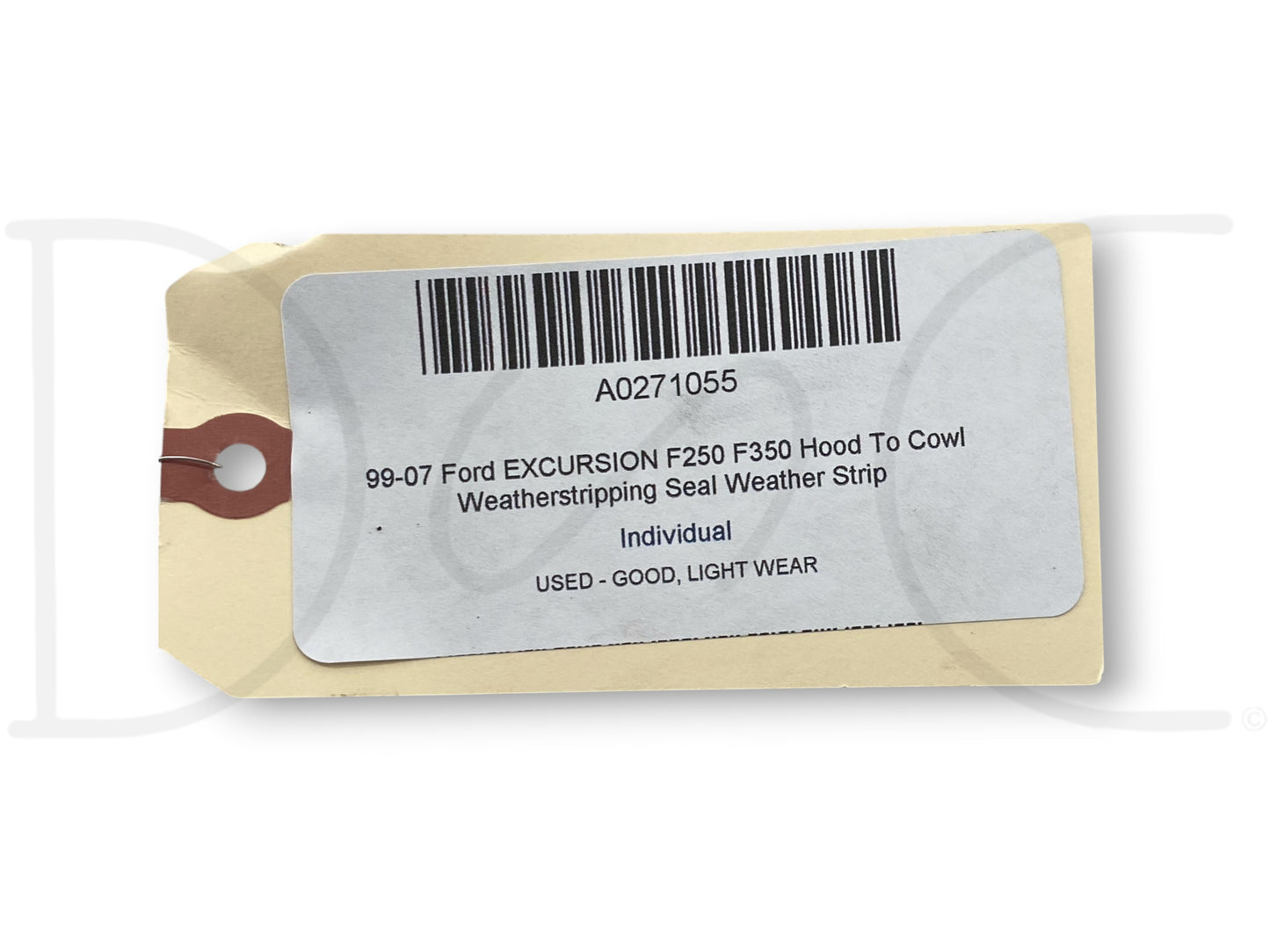 99-07 Ford Excursion F250 F350 Hood To Cowl Weatherstripping Seal Weather Strip
