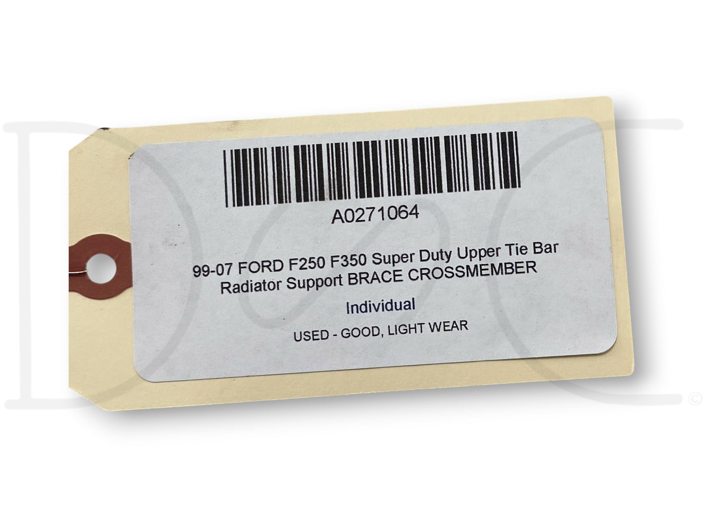 99-07 Ford F250 F350 Super Duty Upper Tie Bar Radiator Support Brace Crossmember