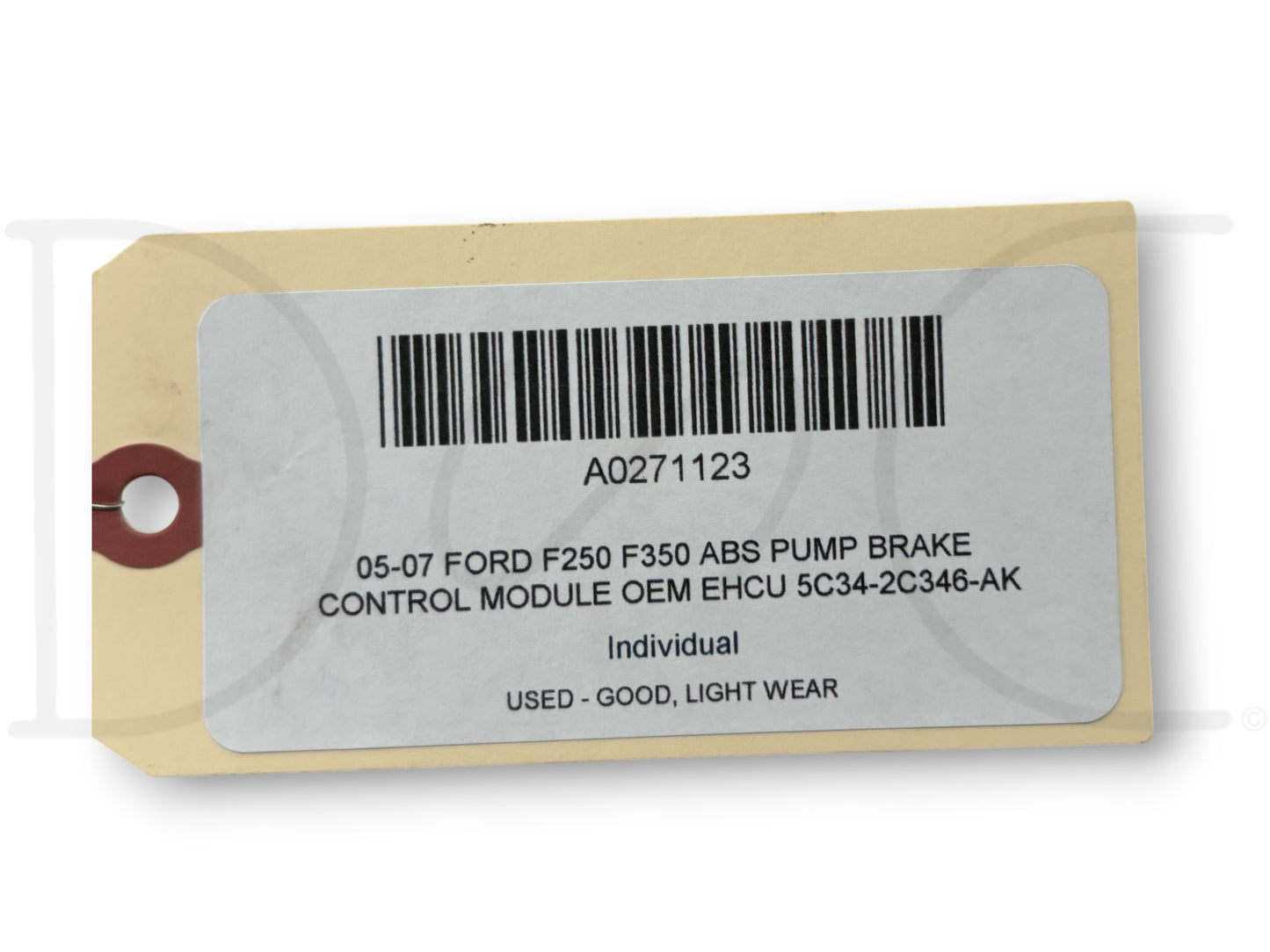 05-07 Ford F250 F350 ABS Pump Brake Control Module OEM EHCU 5C34-2C346-Ak