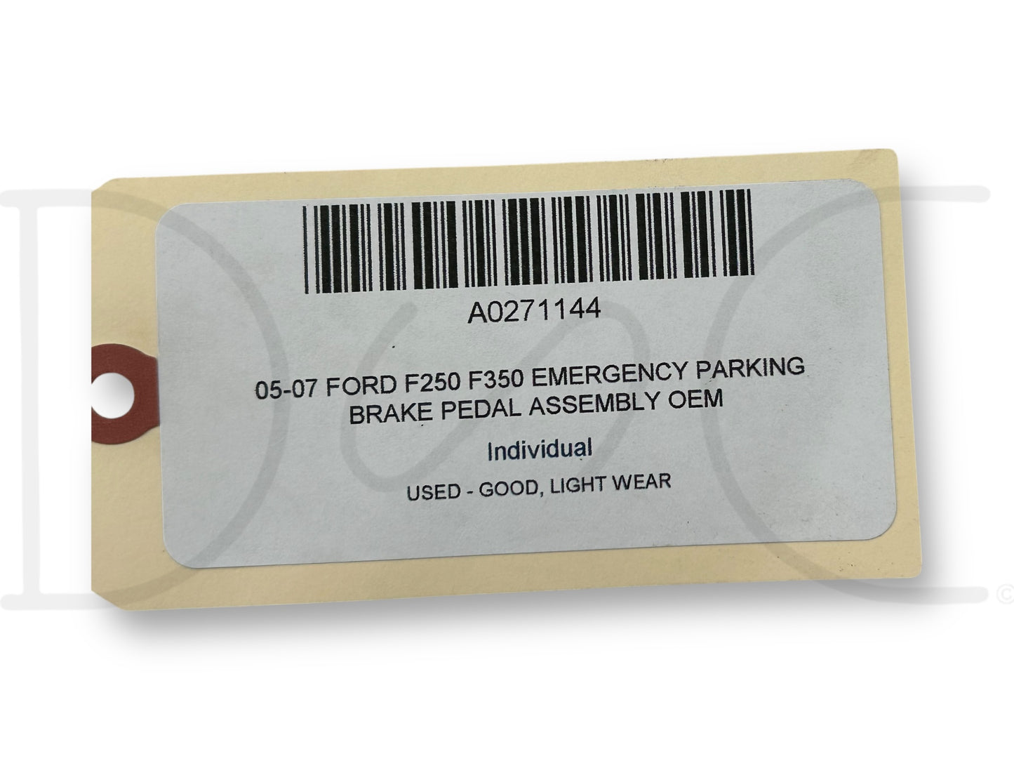 05-07 Ford F250 F350 Emergency Parking Brake Pedal Assembly OEM