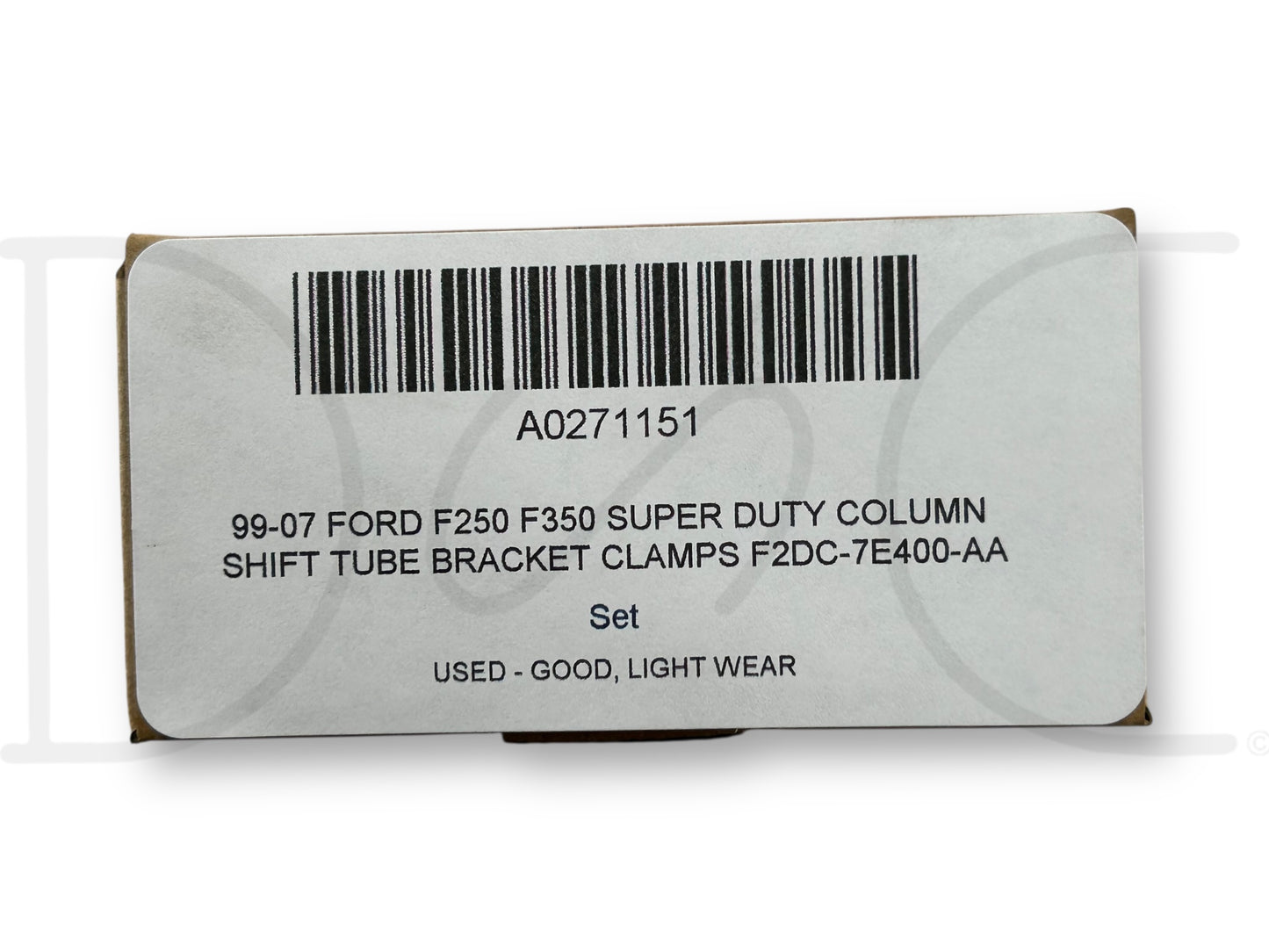99-07 Ford F250 F350 Super Duty Column Shift Tube Bracket Clamps F2Dc-7E400-Aa