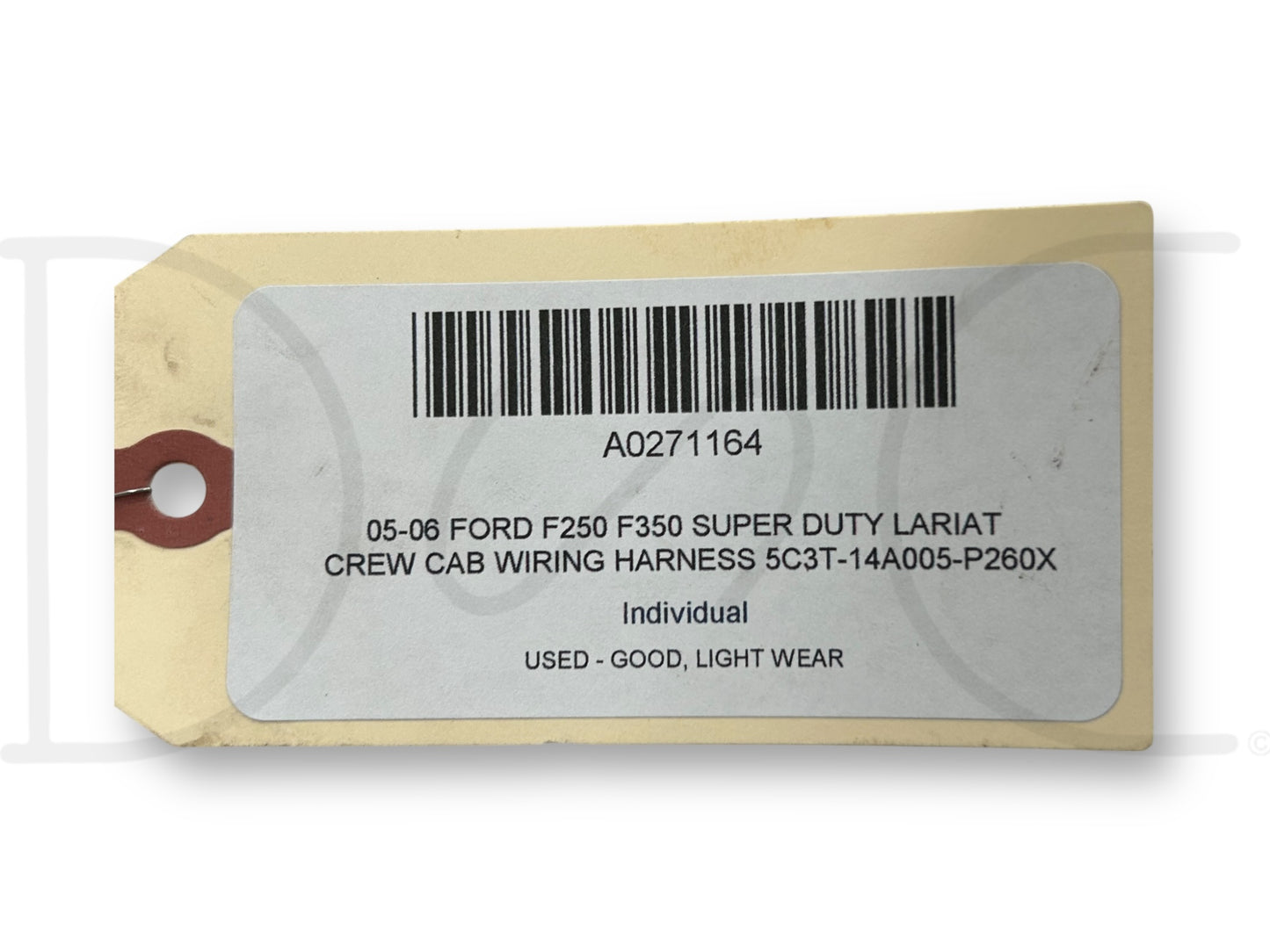 05-06 Ford F250 F350 Super Duty Lariat Crew Cab Wiring Harness 5C3T-14A005-P260X