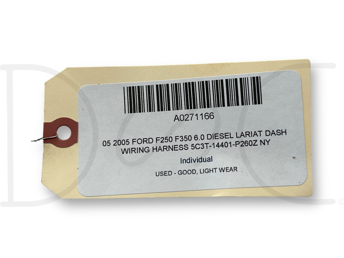 05 2005 Ford F250 F350 6.0 Diesel Lariat Dash Wiring Harness 5C3T-14401-P260Z Ny
