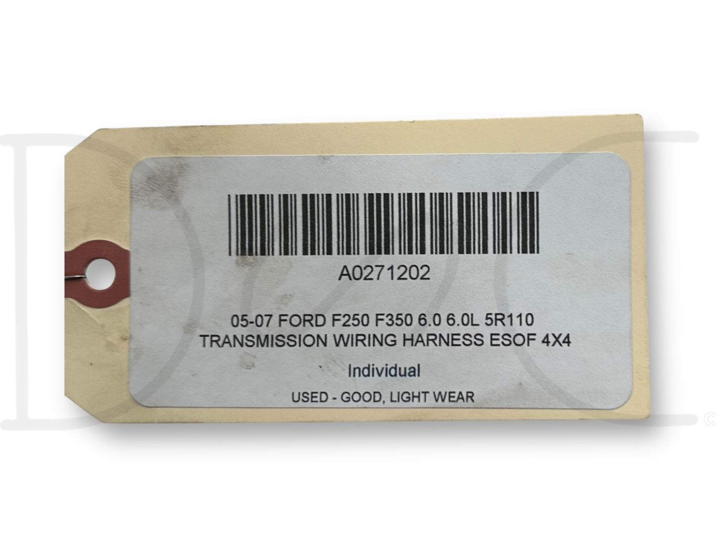 05-07 Ford F250 F350 6.0 6.0L 5R110 Transmission Wiring Harness ESOF 4X4
