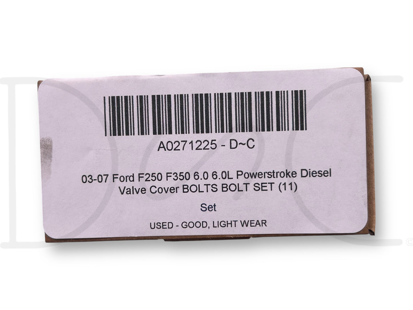 03-07 Ford F250 F350 6.0 6.0L Powerstroke Diesel Valve Cover Bolts Bolt Set (11)