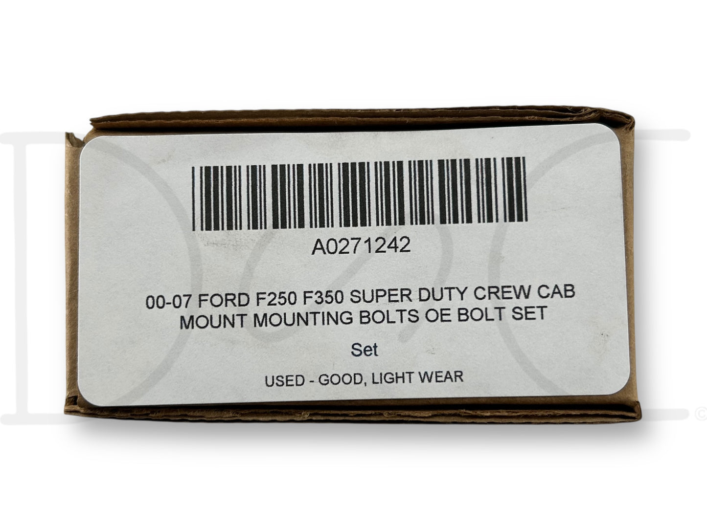 00-07 Ford F250 F350 Super Duty Crew Cab Mount Mounting Bolts OE Bolt Set