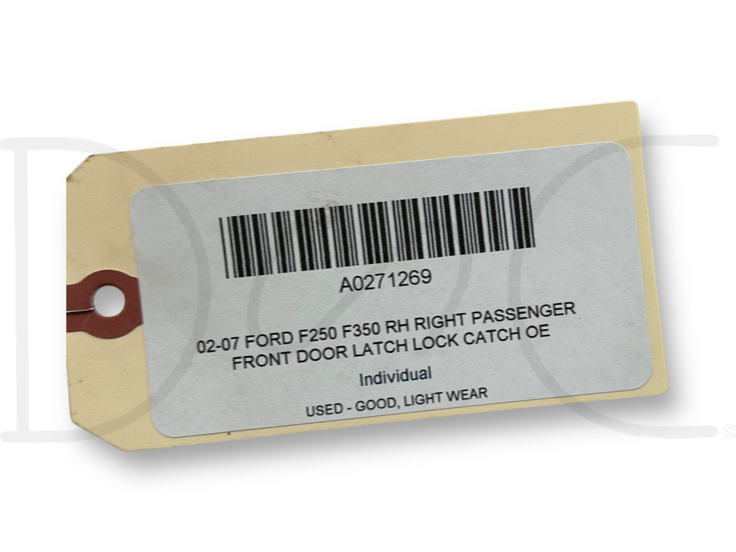 02-07 Ford F250 F350 RH Right Passenger Front Door Latch Lock Catch OE