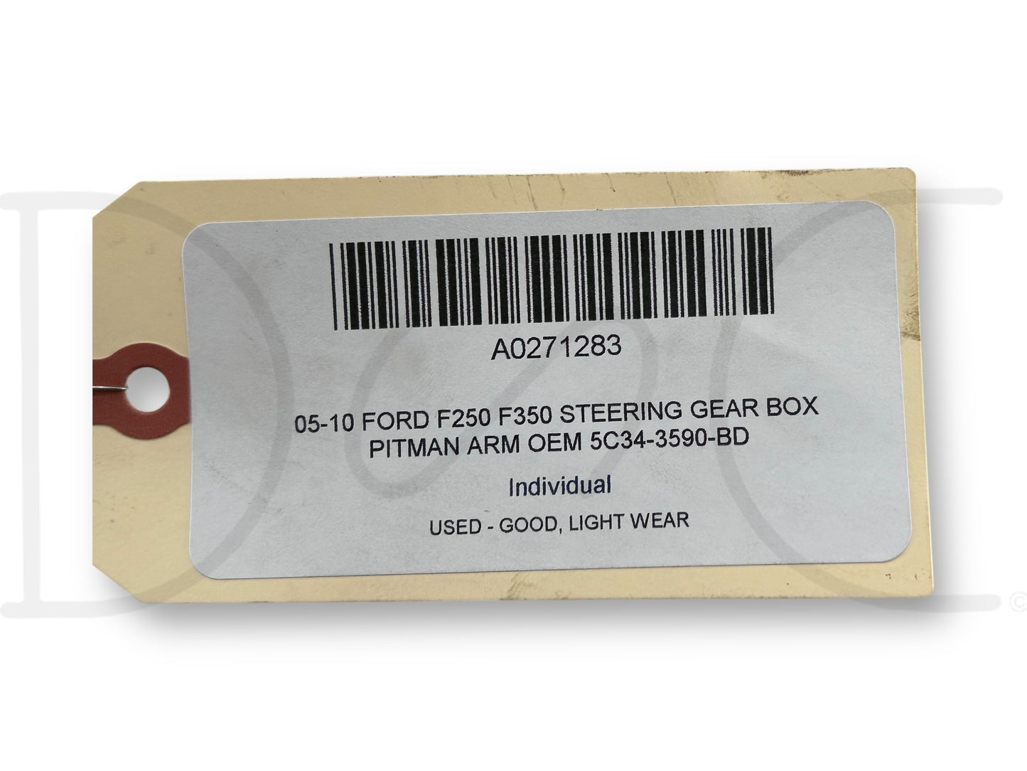 05-10 Ford F250 F350 Steering Gear Box Pitman Arm OEM 5C34-3590-Bd