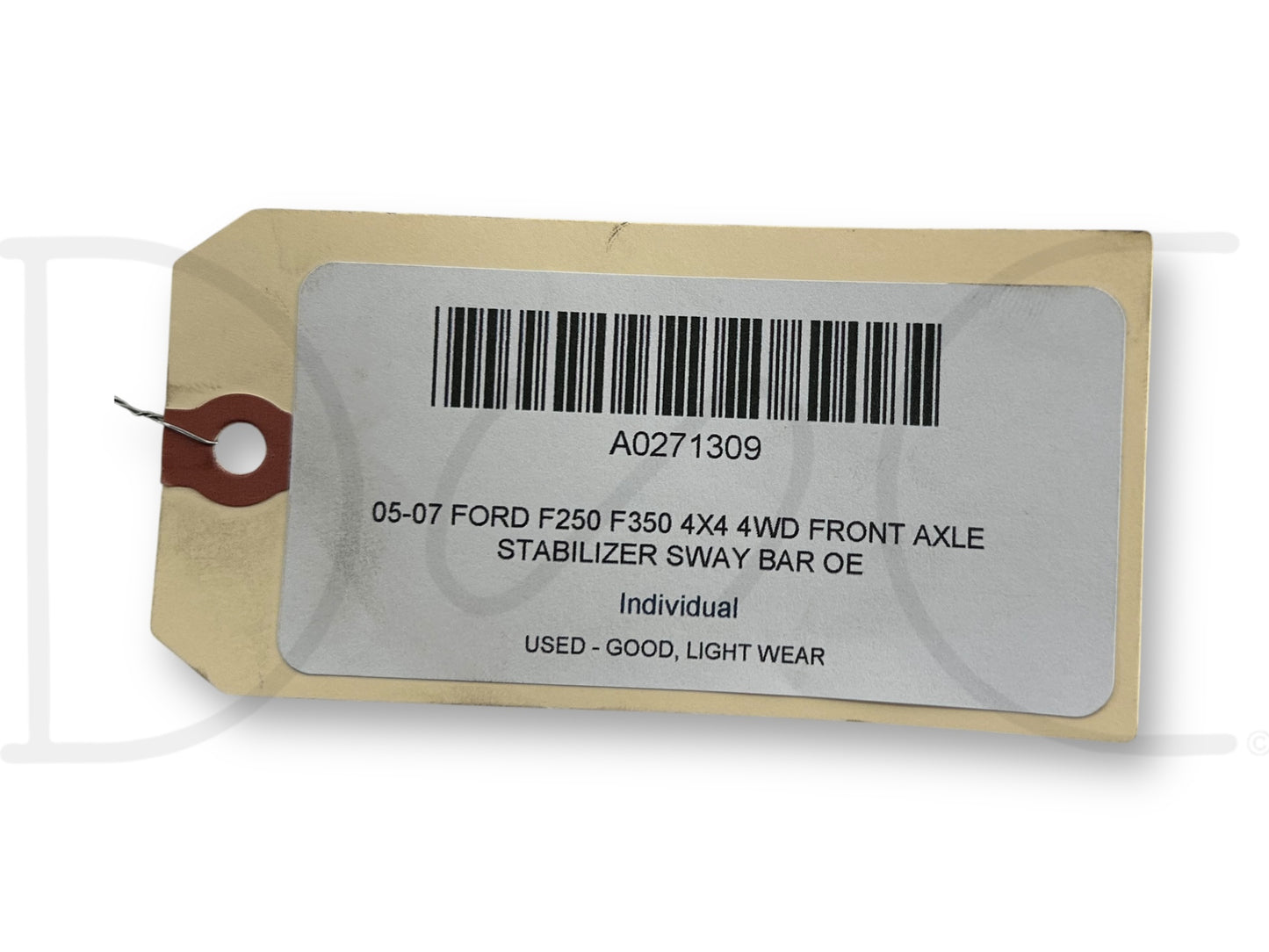 05-07 Ford F250 F350 4X4 4WD Front Axle Stabilizer Sway Bar OE