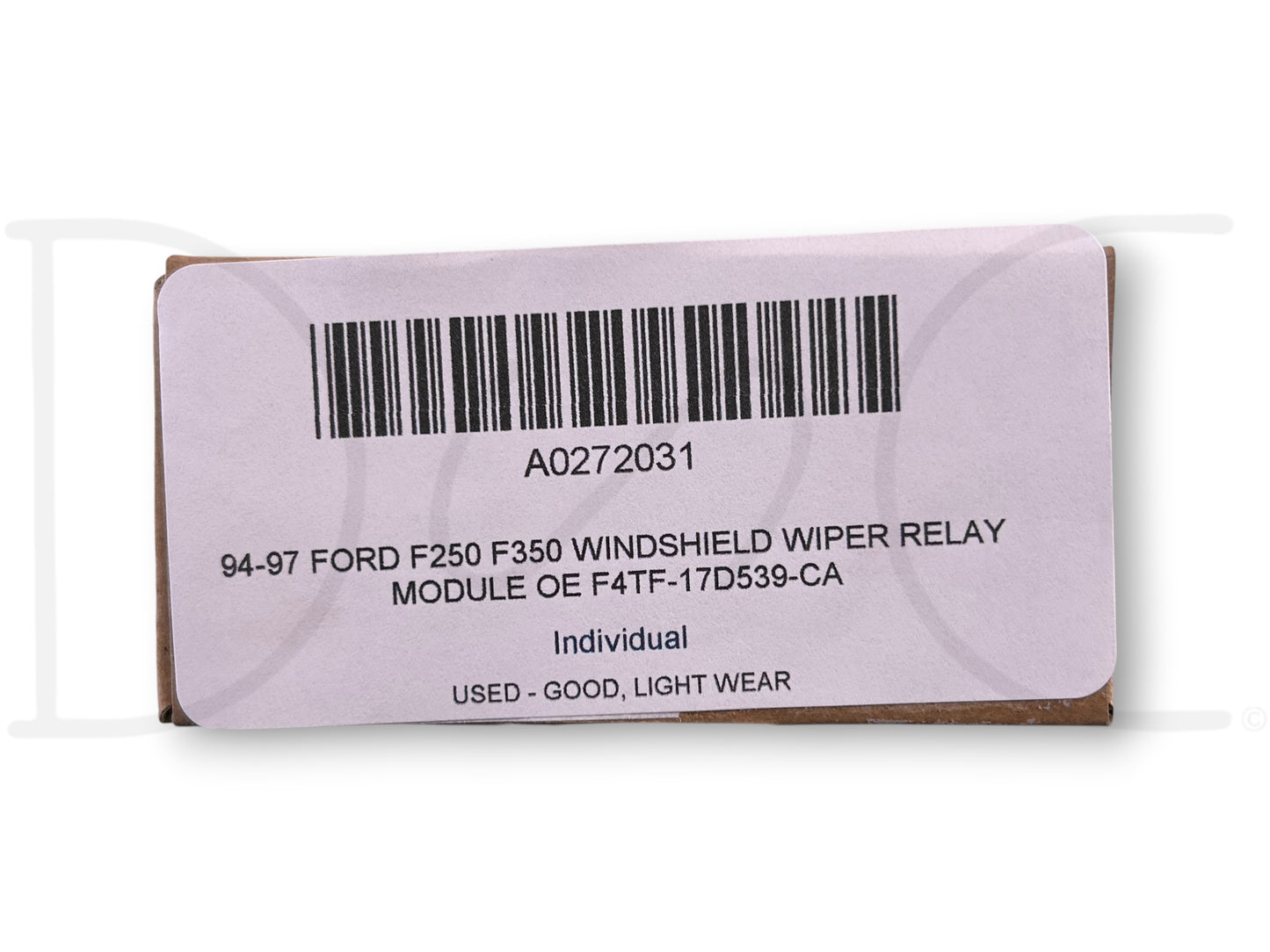 94-97 Ford F250 F350 Windshield Wiper Relay Module OE F4Tf-17D539-Ca