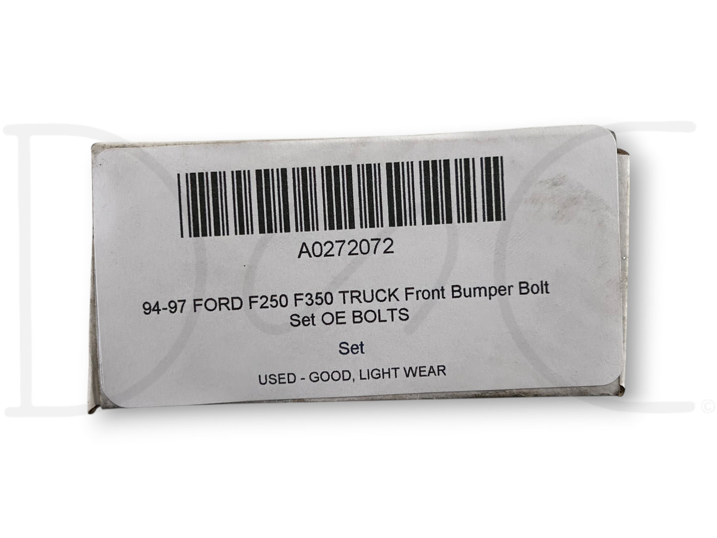 94-97 Ford F250 F350 Truck Front Bumper Bolt Set OE Bolts
