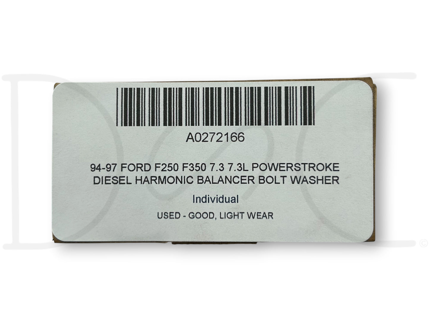94-97 Ford F250 F350 7.3 7.3L Powerstroke Diesel Harmonic Balancer Bolt Washer