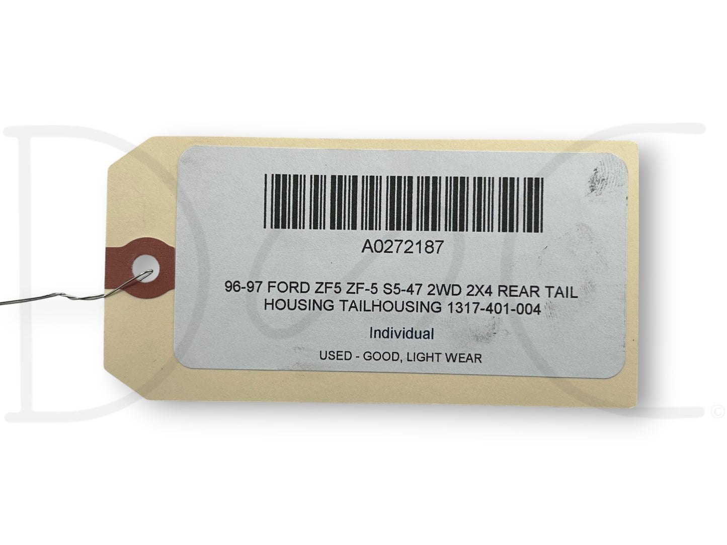 96-97 Ford ZF5 ZF-5 S5-47 2WD 2X4 Rear Tail Housing Tailhousing 1317-401-004