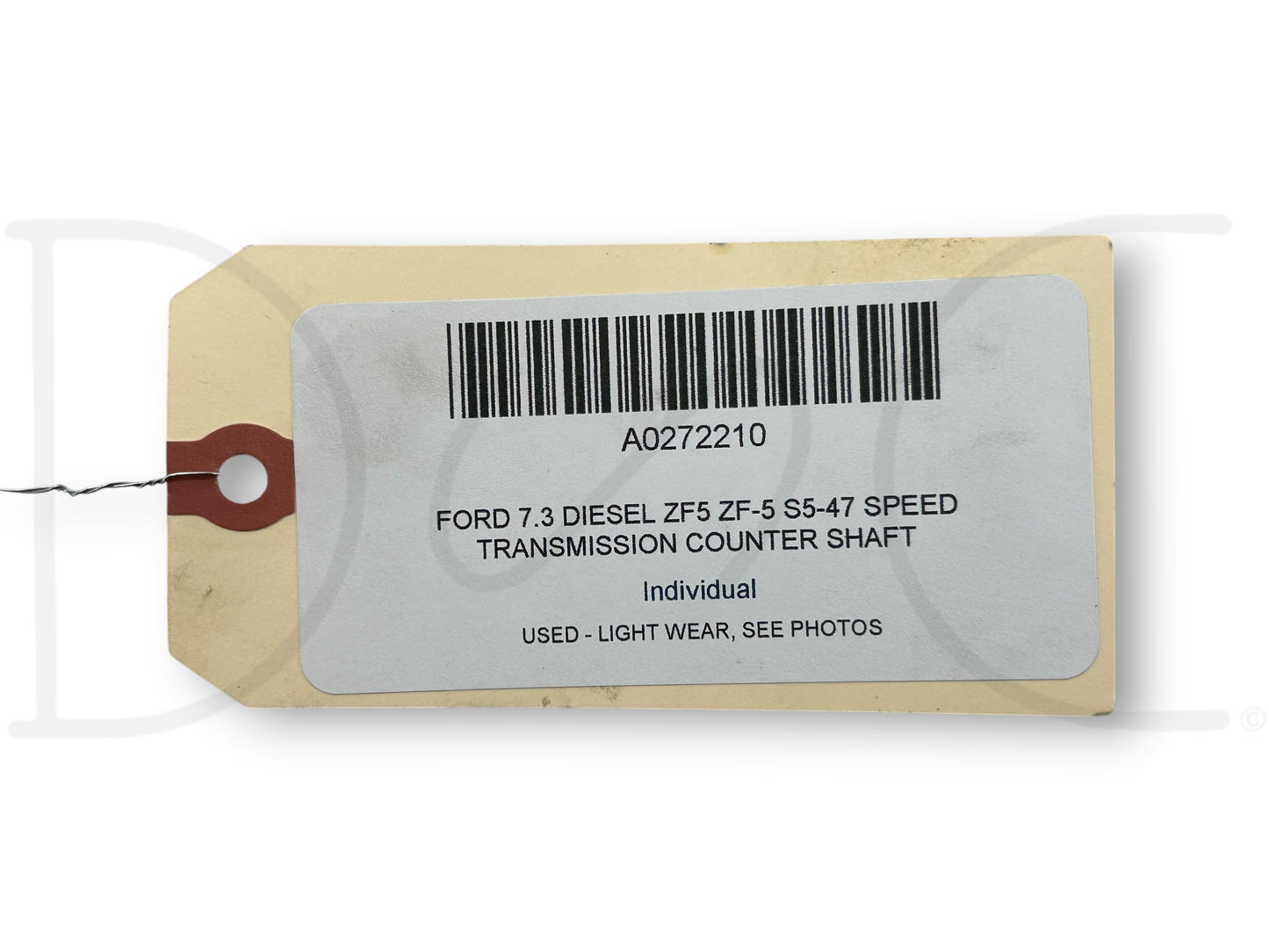 Ford 7.3 Diesel ZF5 ZF-5 S5-47 Speed Transmission Counter Shaft Countershaft