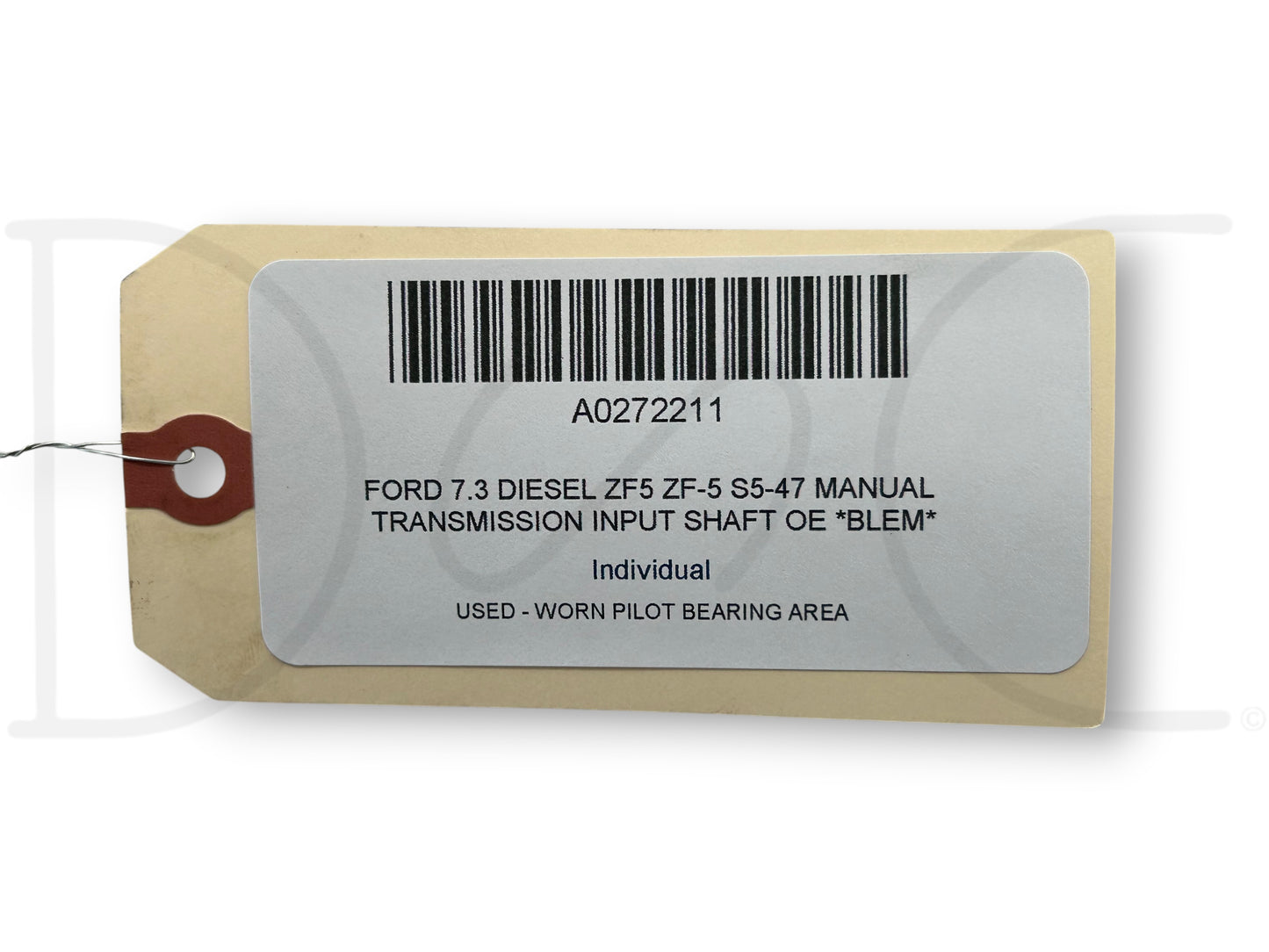 Ford 7.3 Diesel ZF5 ZF-5 S5-47 Manual Transmission Input Shaft OE *Blem*