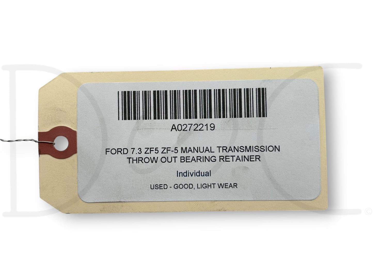 Ford 7.3 ZF5 ZF-5 Manual Transmission Throw Out Bearing Retainer
