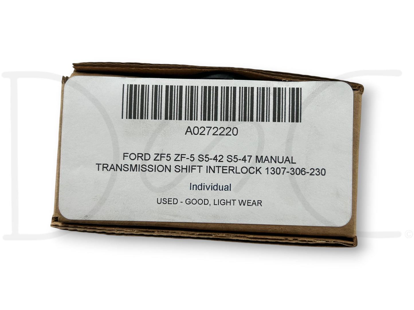 Ford ZF5 ZF-5 S5-42 S5-47 Manual Transmission Shift Interlock 1307-306-230