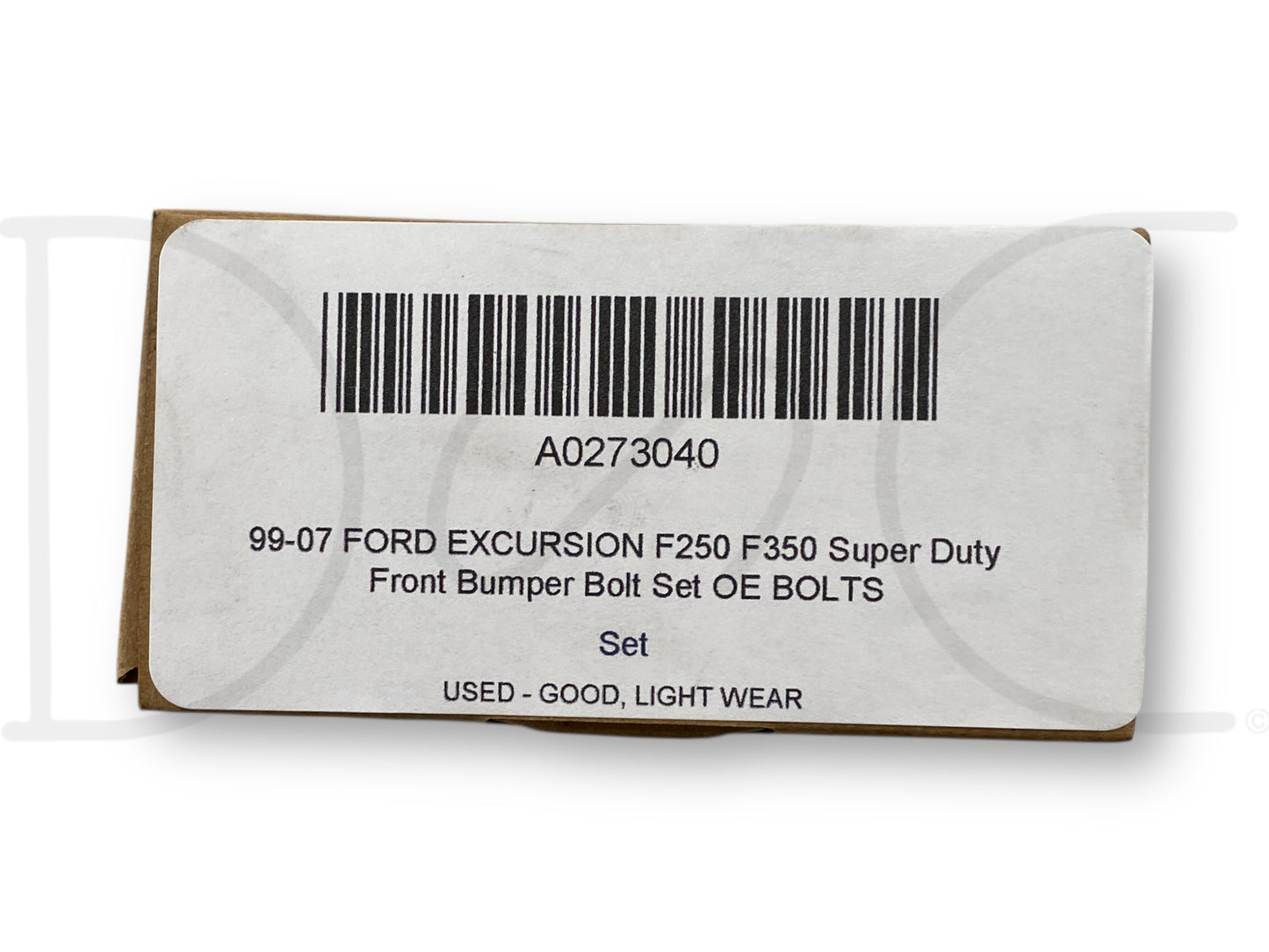 99-07 Ford Excursion F250 F350 Super Duty Front Bumper Bolt Set OE Bolts