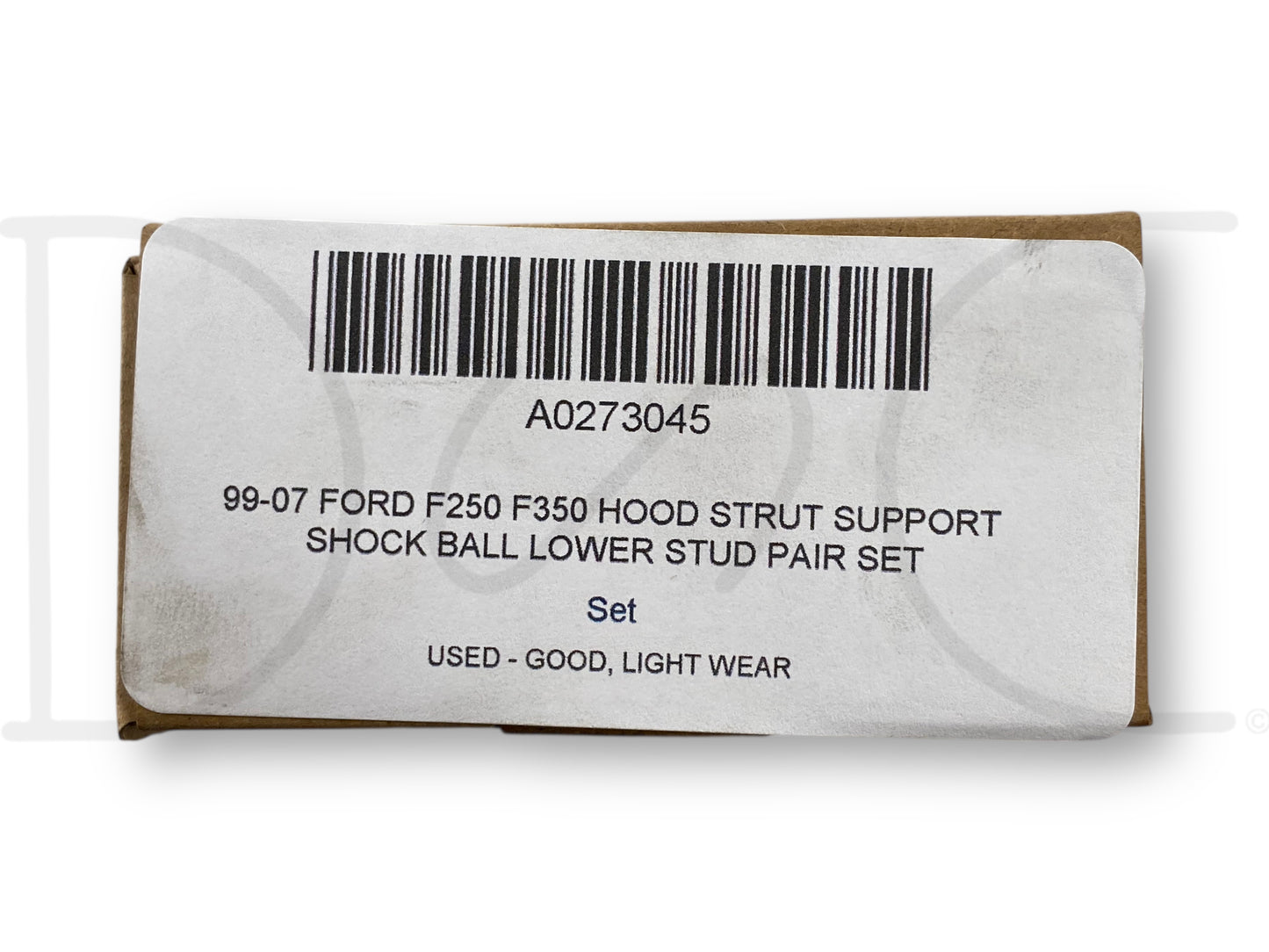 99-07 Ford F250 F350 Hood Strut Support Shock Ball Lower Stud Pair Set