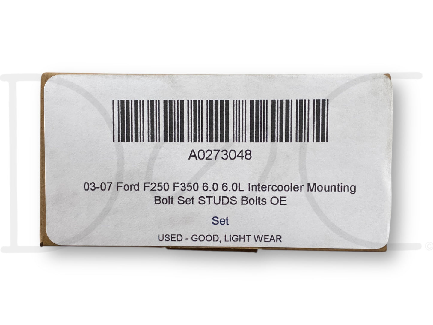 03-07 Ford F250 F350 6.0 6.0L Intercooler Mounting Bolt Set Studs Bolts OE