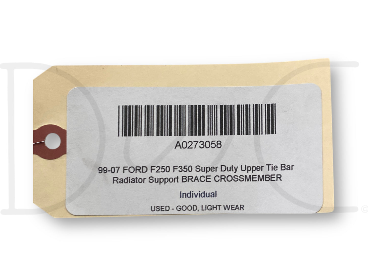 99-07 Ford F250 F350 Super Duty Upper Tie Bar Radiator Support Brace Crossmember