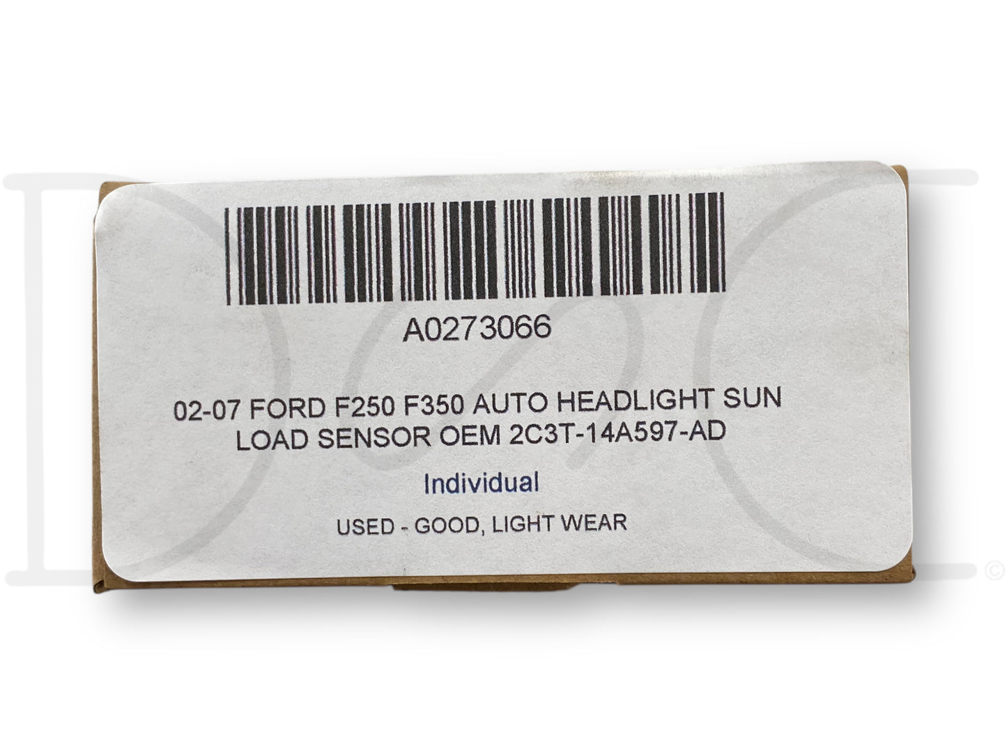 02-07 Ford F250 F350 Auto Headlight Sun Load Sensor OEM 2C3T-14A597-Ad
