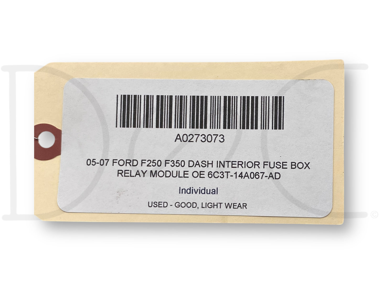 05-07 Ford F250 F350 Dash Interior Fuse Box Relay Module OE 6C3T-14A067-Ad