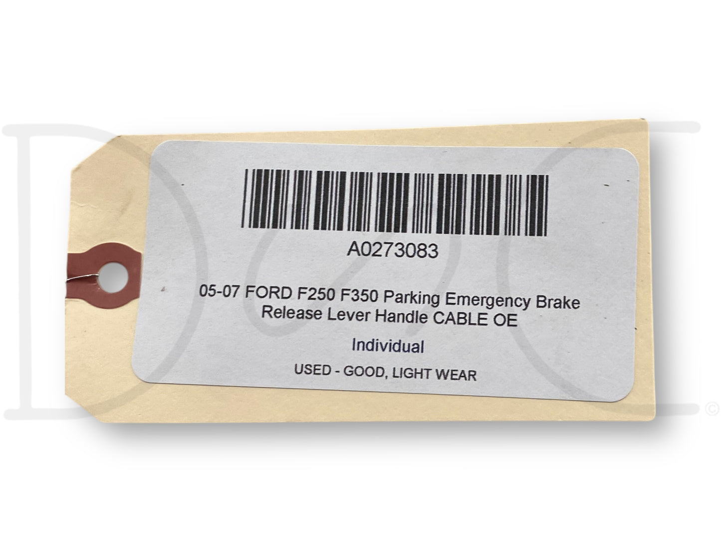 05-07 Ford F250 F350 Parking Emergency Brake Release Lever Handle Cable OE