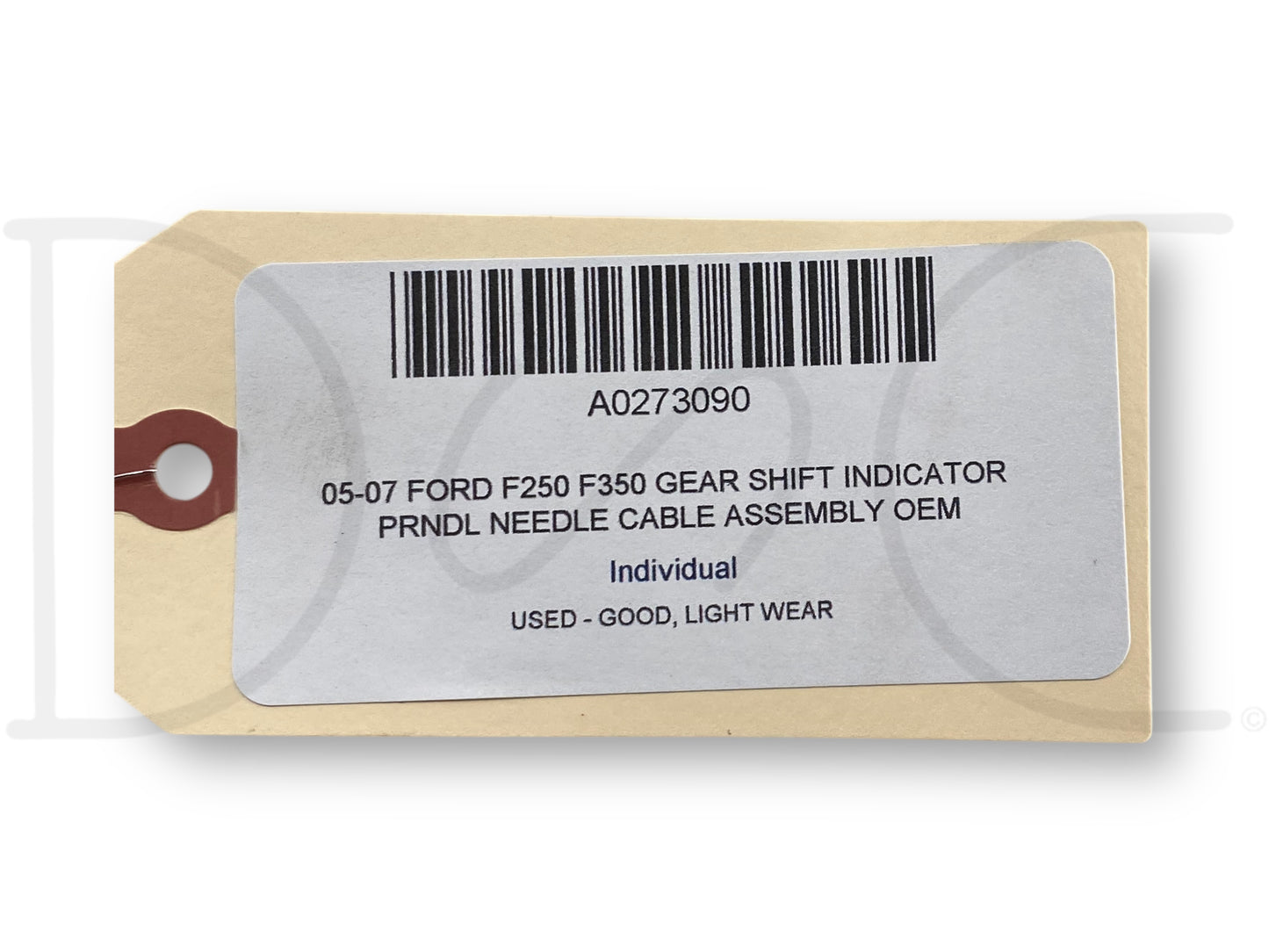 05-07 Ford F250 F350 Gear Shift Indicator Prndl Needle Cable Assembly OEM