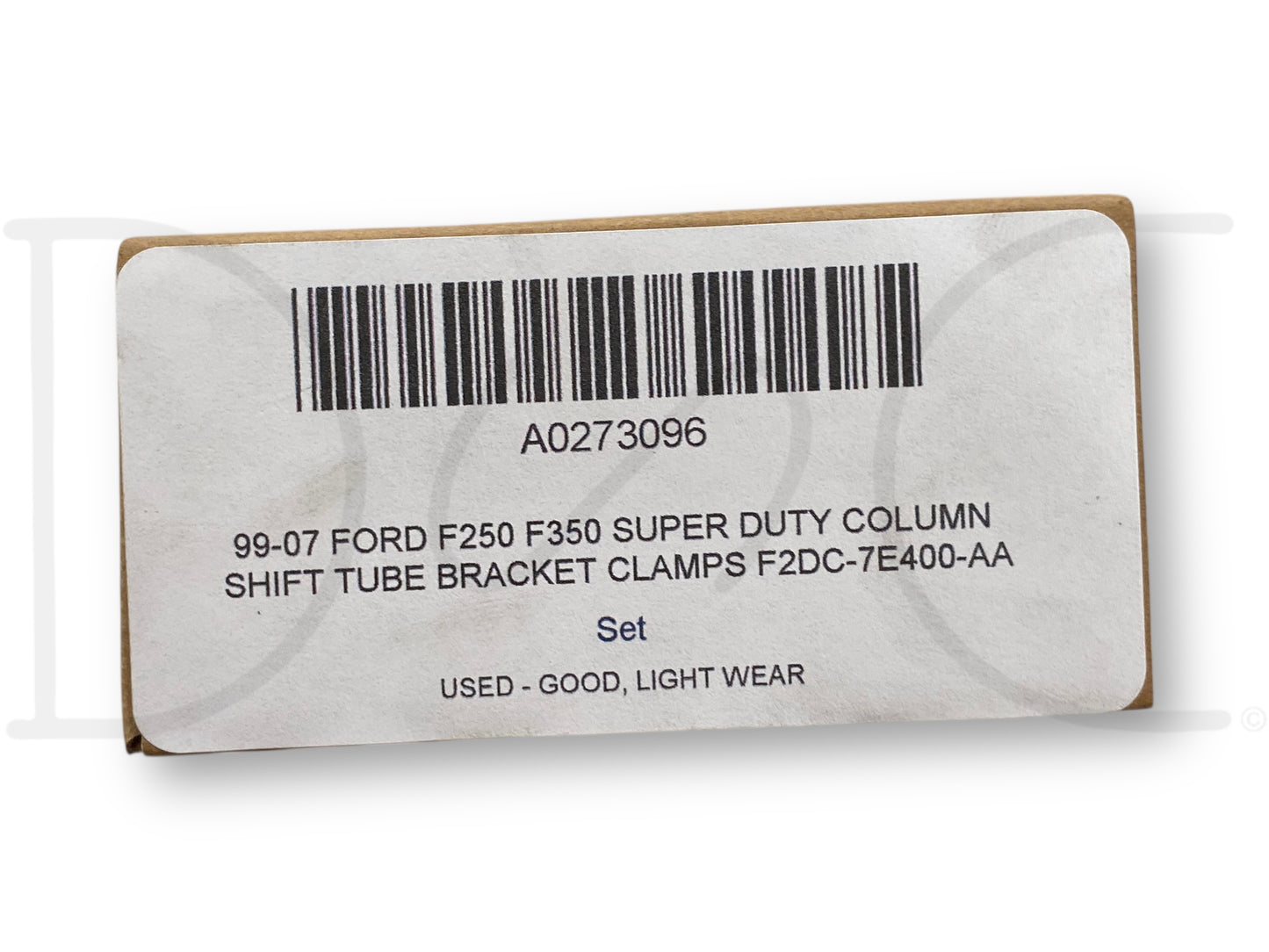 99-07 Ford F250 F350 Super Duty Column Shift Tube Bracket Clamps F2Dc-7E400-Aa