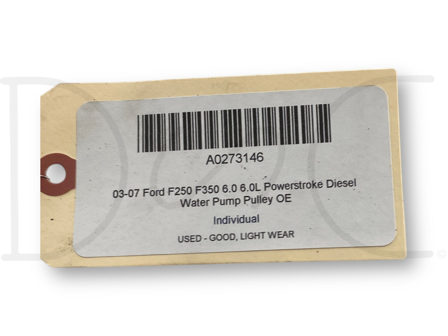 03-07 Ford F250 F350 6.0 6.0L Powerstroke Diesel Water Pump Pulley OE