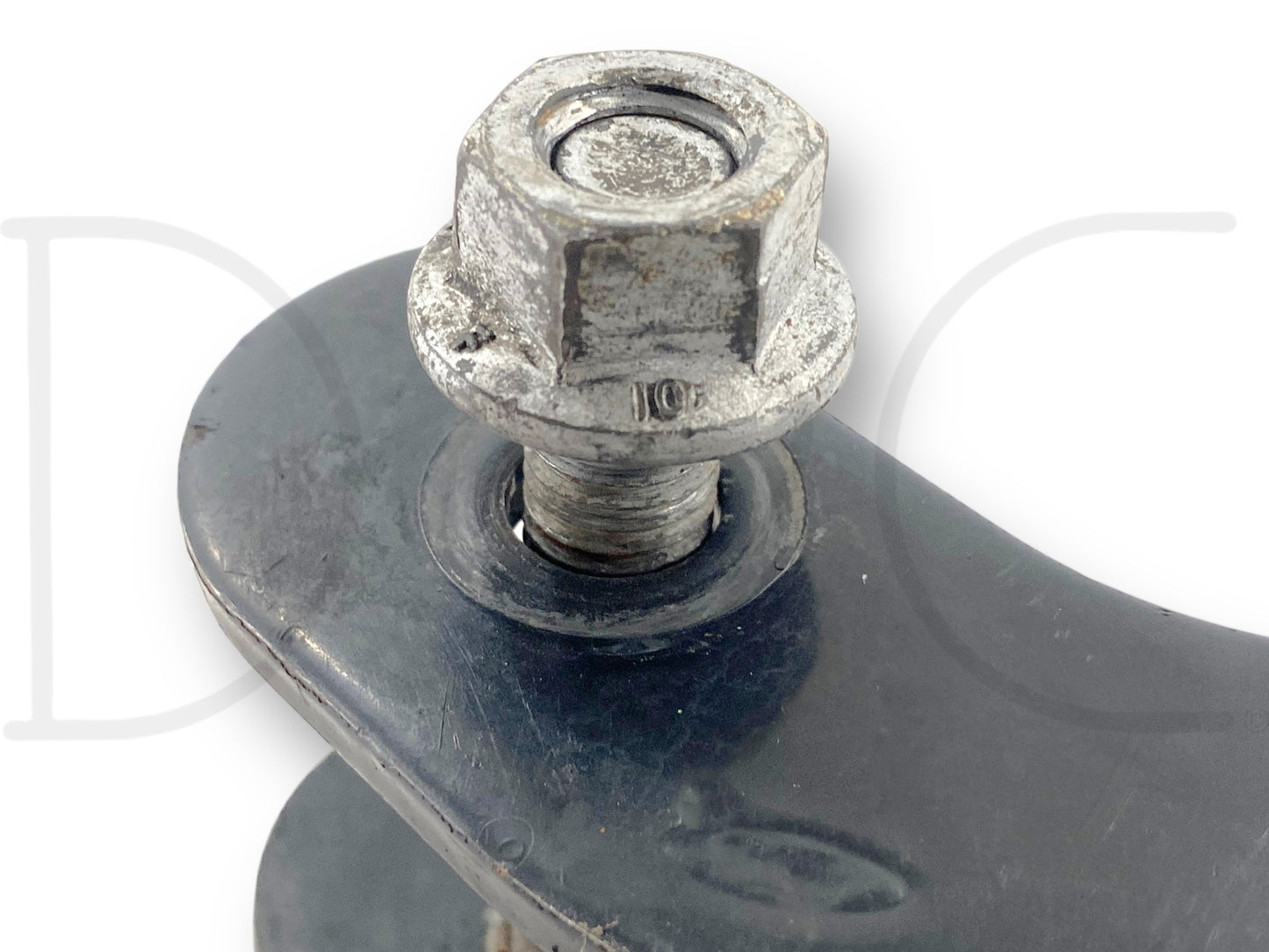 05-07 Ford F250 F350 LH Left Driver Rear Axle Lower Shock Mount Bracket OEM
