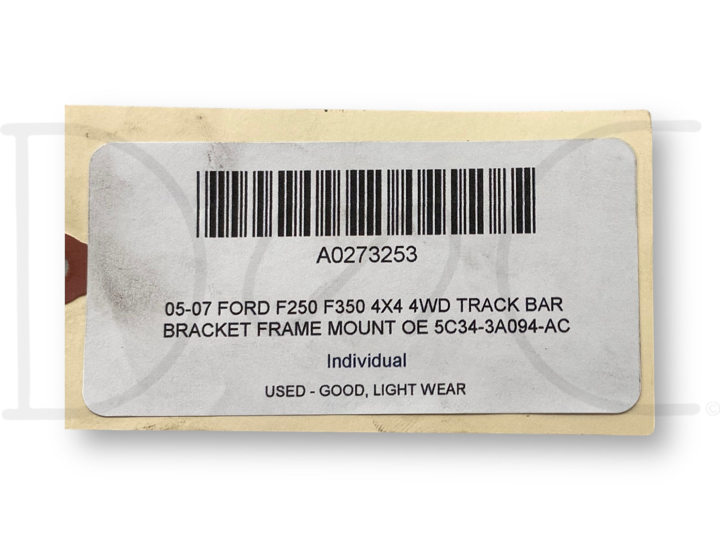 05-07 Ford F250 F350 4X4 4WD Track Bar Bracket Frame Mount OE 5C34-3A094-AC