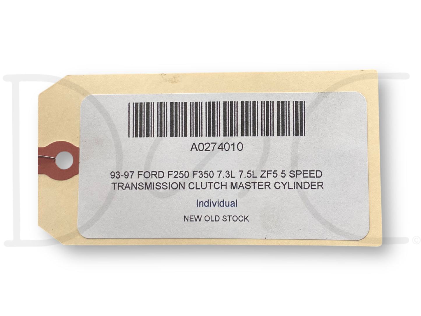 93-97 Ford F250 F350 7.3L 7.5L ZF5 5 Speed Transmission Clutch Master Cylinder