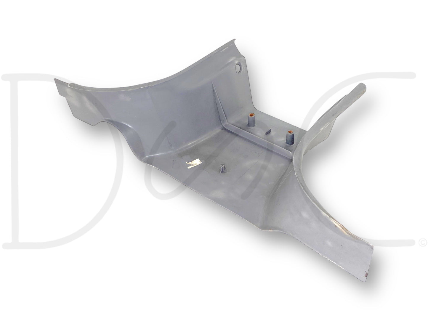 94-97 Ford F250 F350 LH Left Driver Lower B Pillar Trim Kick Panel Opal Gray OE