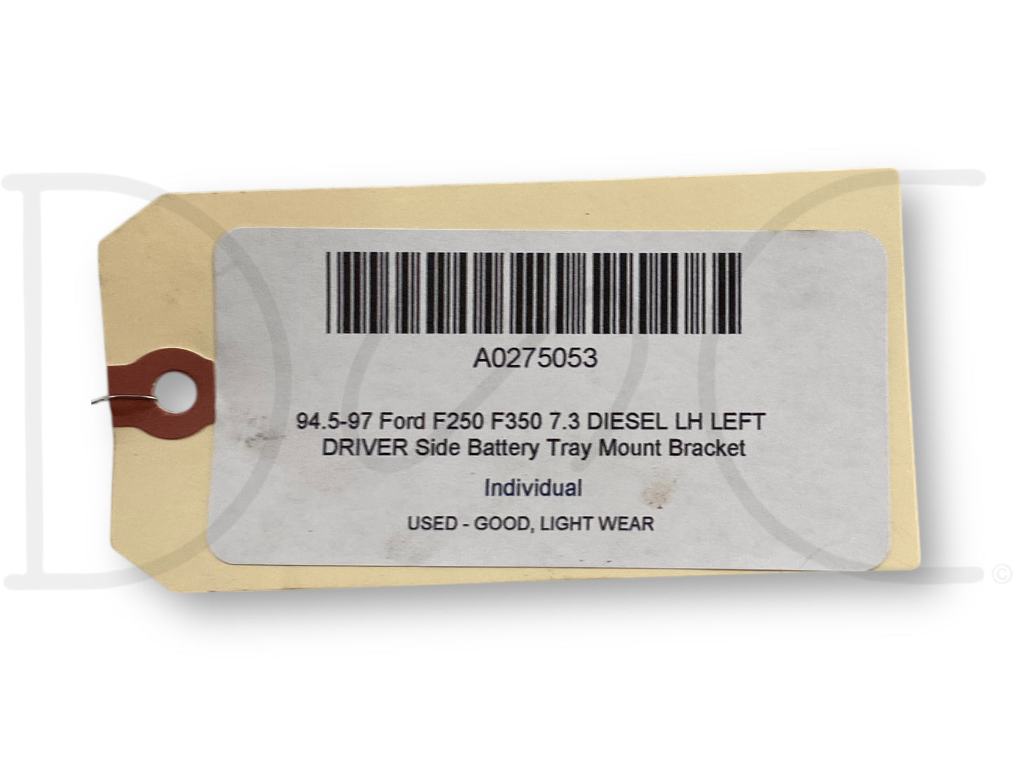 94.5-97 Ford F250 F350 7.3 Diesel LH Left Driver Side Battery Tray Mount Bracket