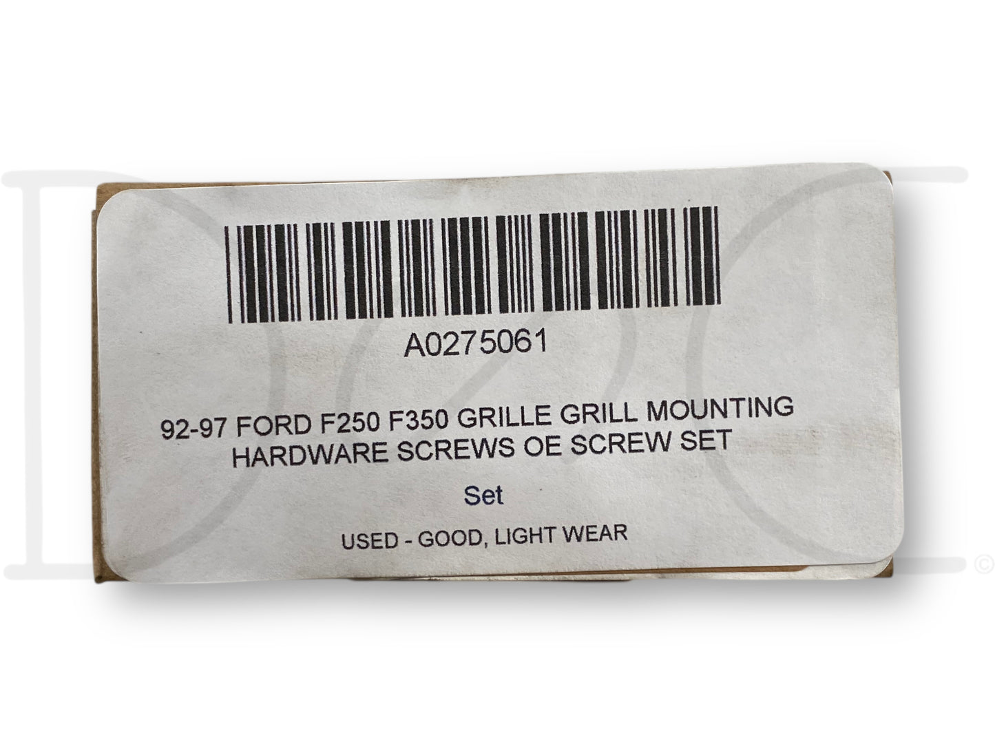 92-97 Ford F250 F350 Grille Grill Mounting Hardware Screws OE Screw Set